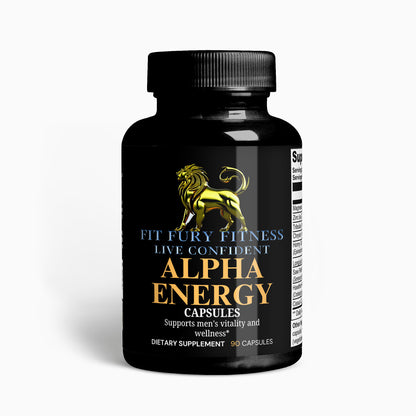 Alpha Energy - Men’s Wellness Complex – Performance & Vitality Support