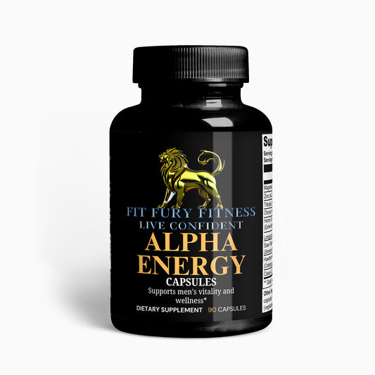 Alpha Energy - Men’s Wellness Complex – Performance & Vitality Support