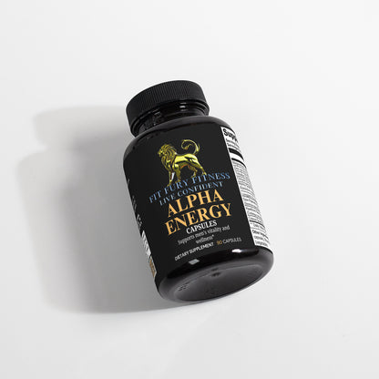 Alpha Energy - Men’s Wellness Complex – Performance & Vitality Support