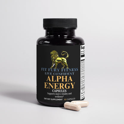 Alpha Energy - Men’s Wellness Complex – Performance & Vitality Support
