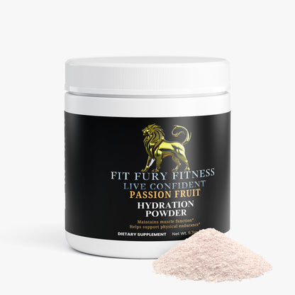 Hydration Powder (Passion Fruit)