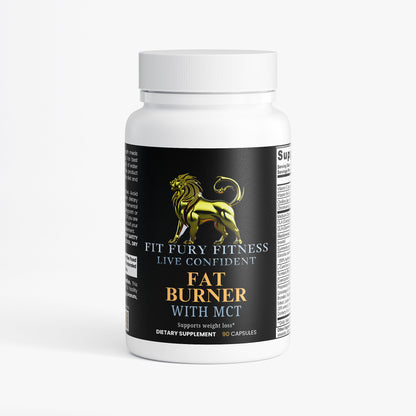 Metabolism Support with MCT – Thermogenic Blend