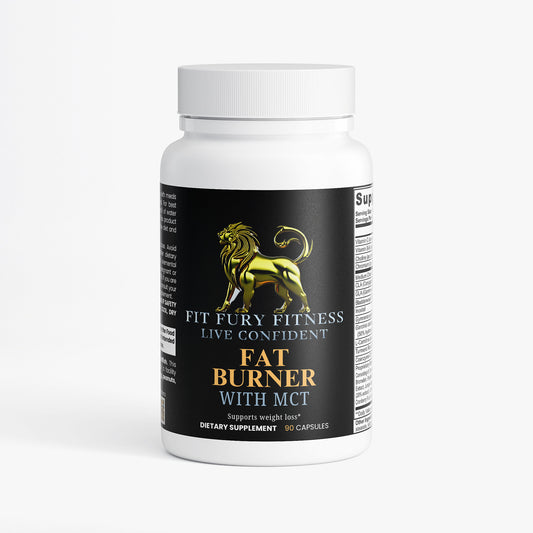 Metabolism Support with MCT – Thermogenic Blend