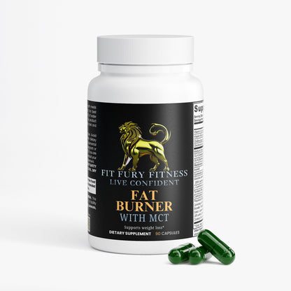 Metabolism Support with MCT – Thermogenic Blend