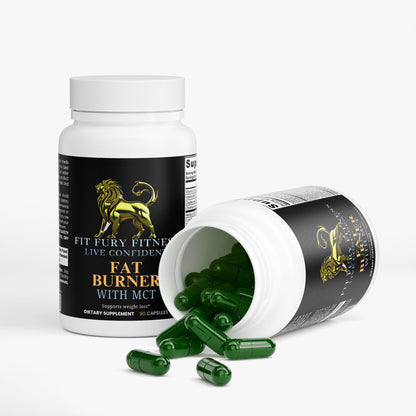 Metabolism Support with MCT – Thermogenic Blend