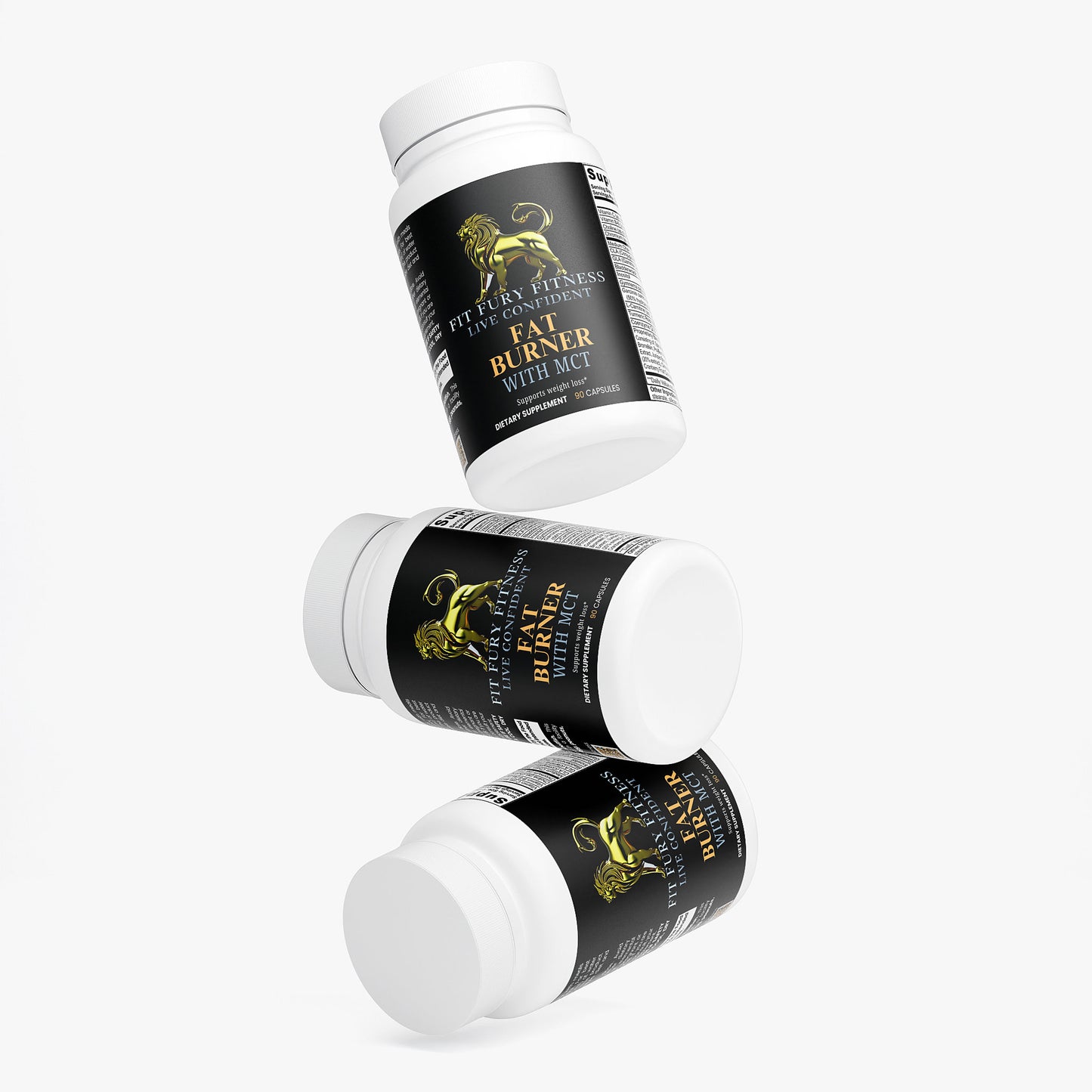 Metabolism Support with MCT – Thermogenic Blend