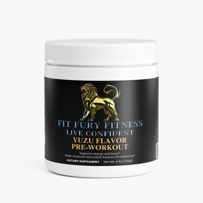 Pre-Workout (Yuzu Flavor)