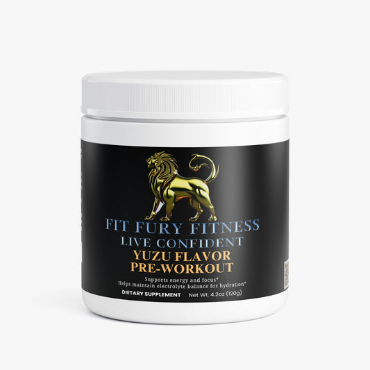 Pre-Workout (Yuzu Flavor)
