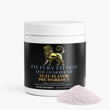 Pre-Workout (Yuzu Flavor)