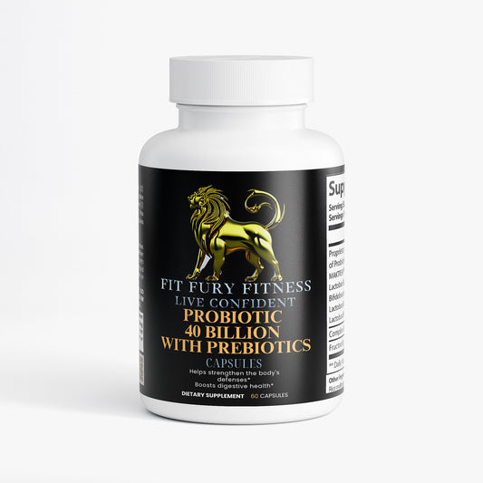 Probiotic 40 Billion with Prebiotics
