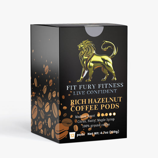 Rich Hazelnut Coffee Pods (Medium Roast)