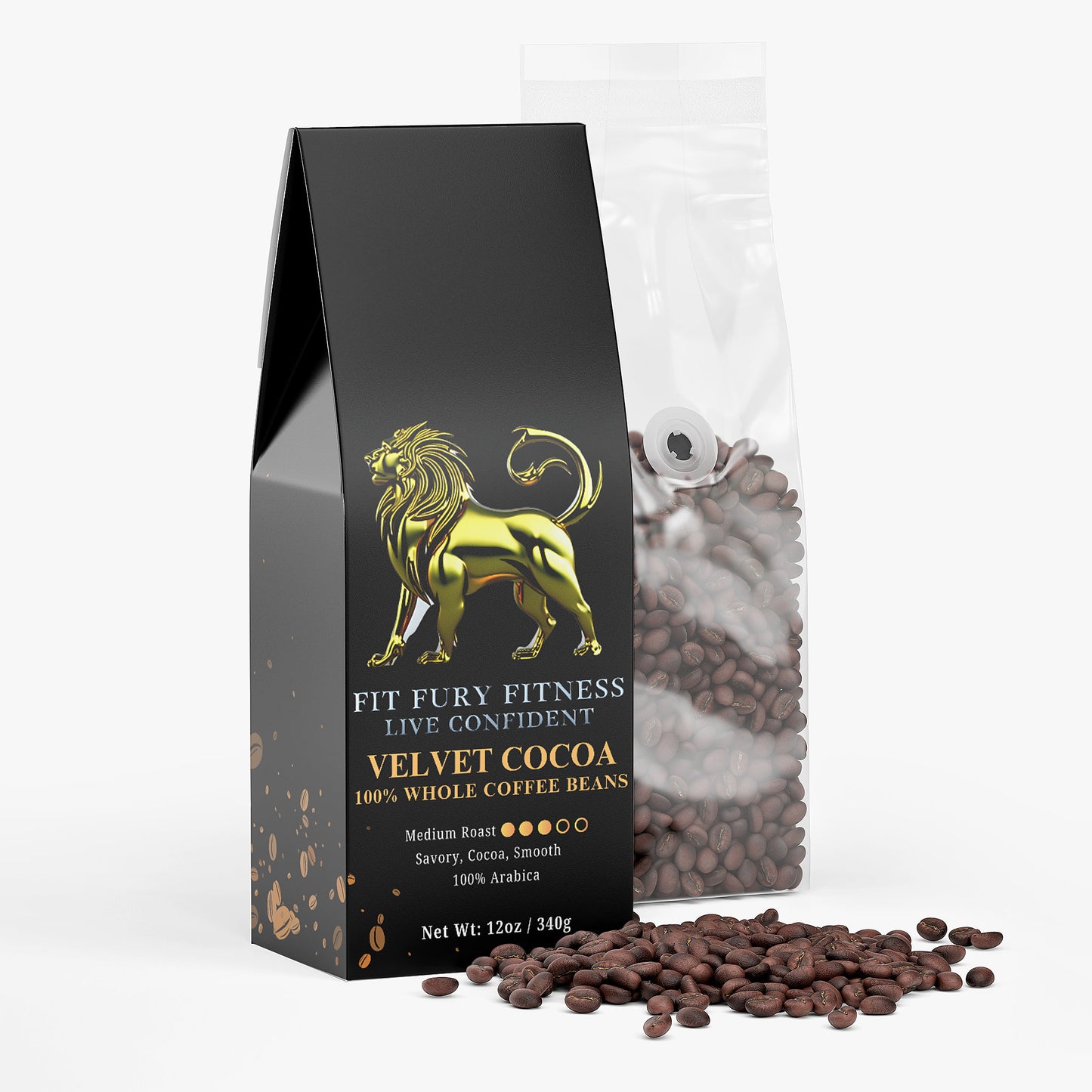 Velvet Cocoa Coffee (Medium Roast)
