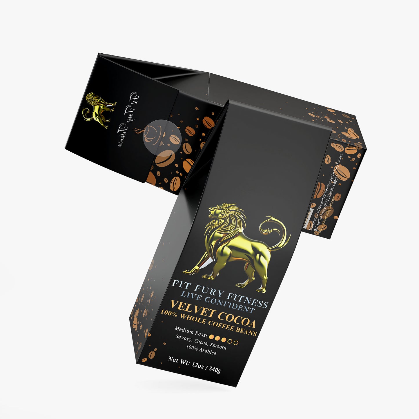 Velvet Cocoa Coffee (Medium Roast)