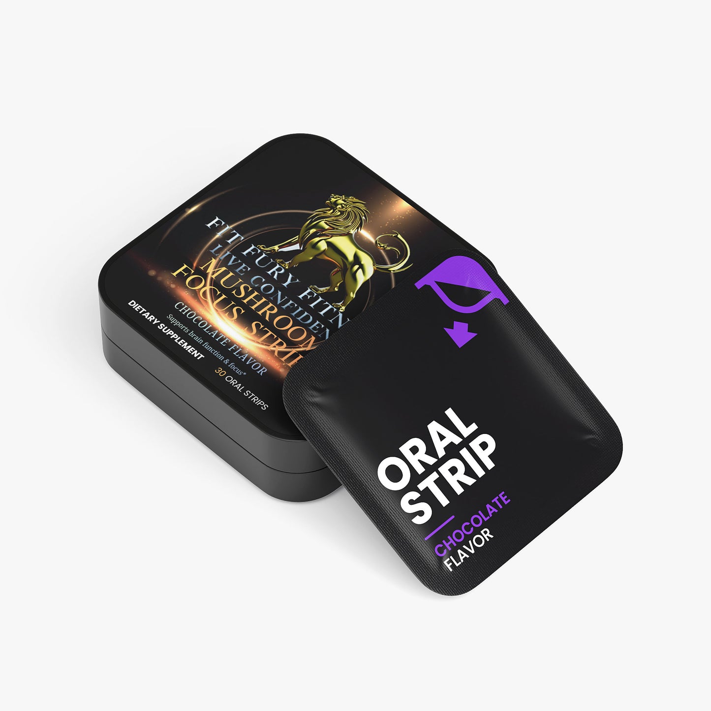 Mushroom Focus Strips