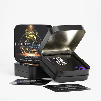 Mushroom Focus Strips