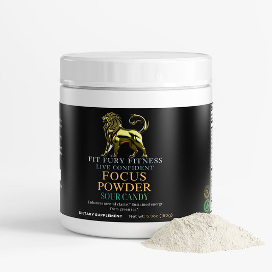 Focus Powder (Sour Candy)