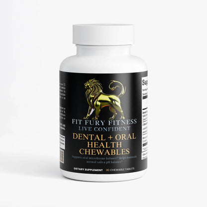 Dental + Oral Health Chewables