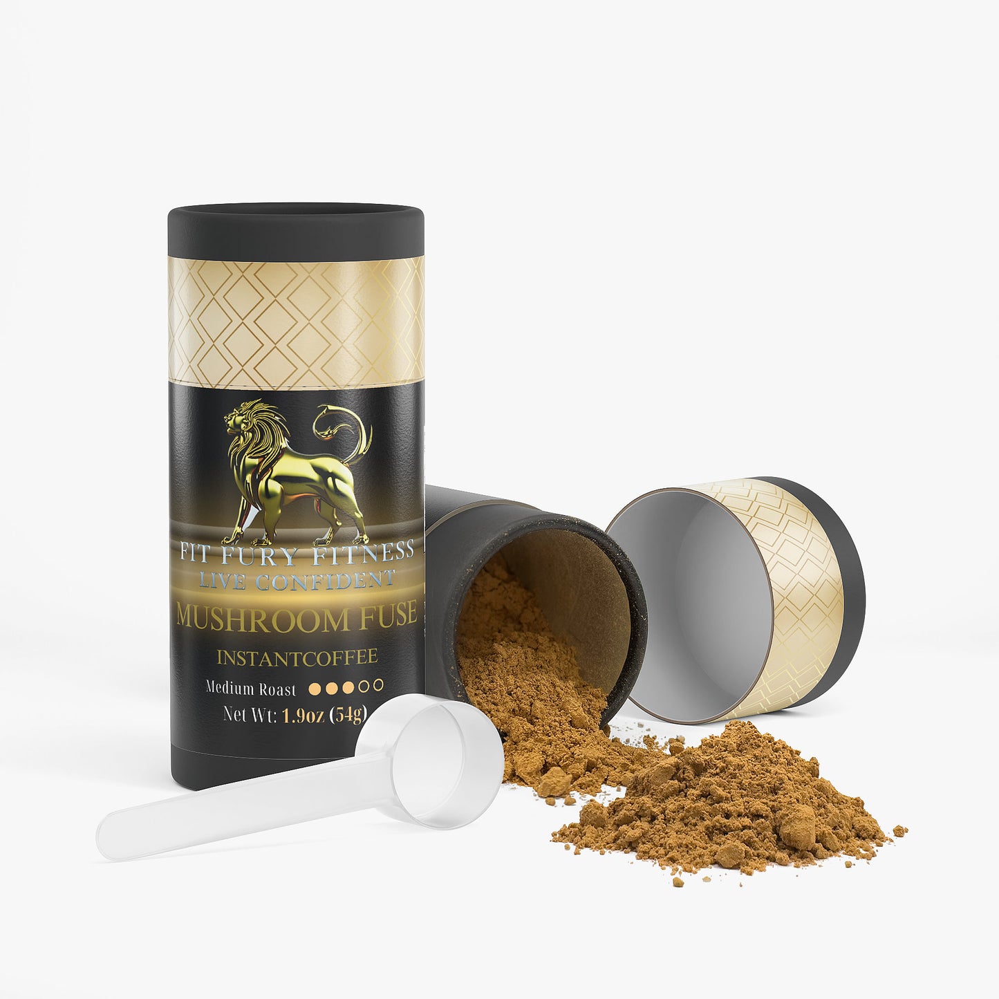 Mushroom Fuse Instant Coffee (Medium Roast)