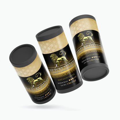 Mushroom Fuse Instant Coffee (Medium Roast)