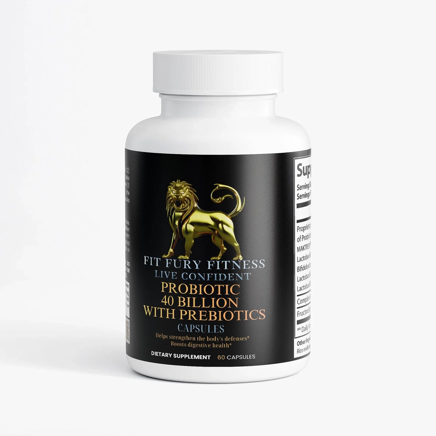 Probiotic 40 Billion with Prebiotics