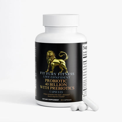 Probiotic 40 Billion with Prebiotics
