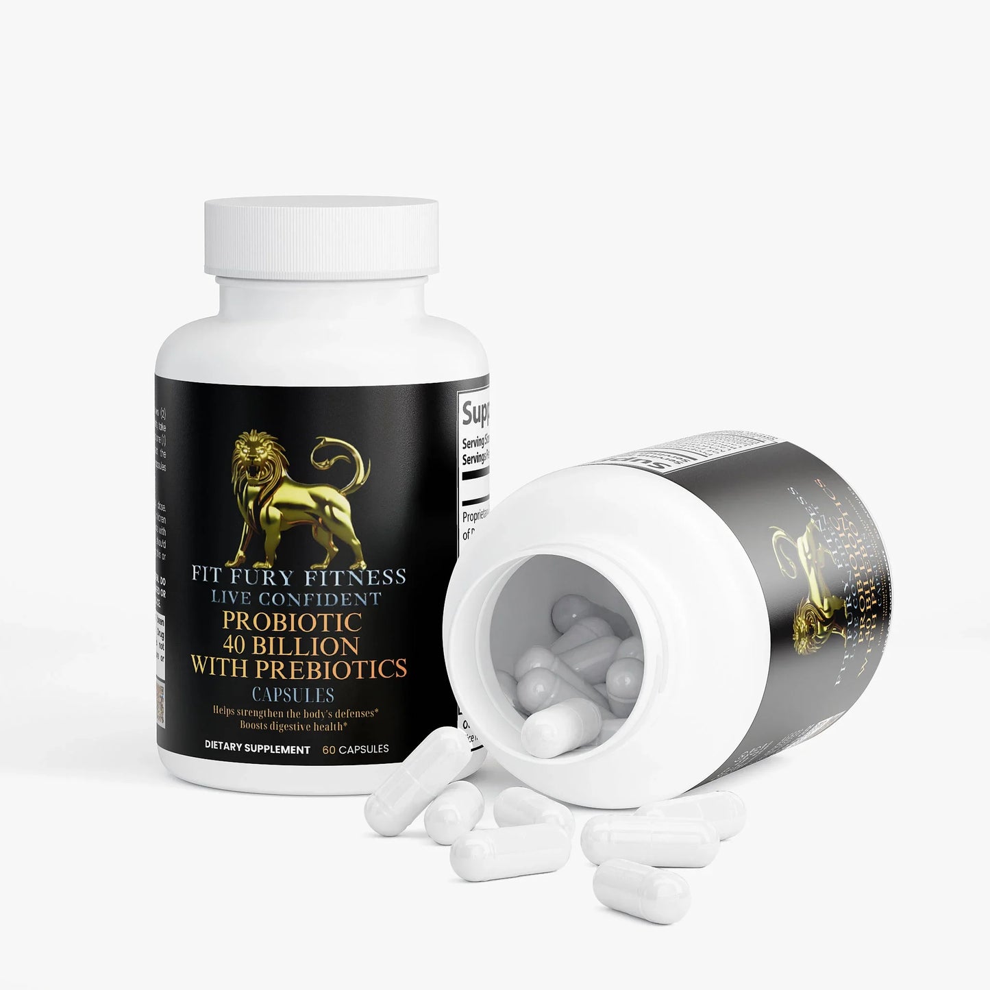 Probiotic 40 Billion with Prebiotics