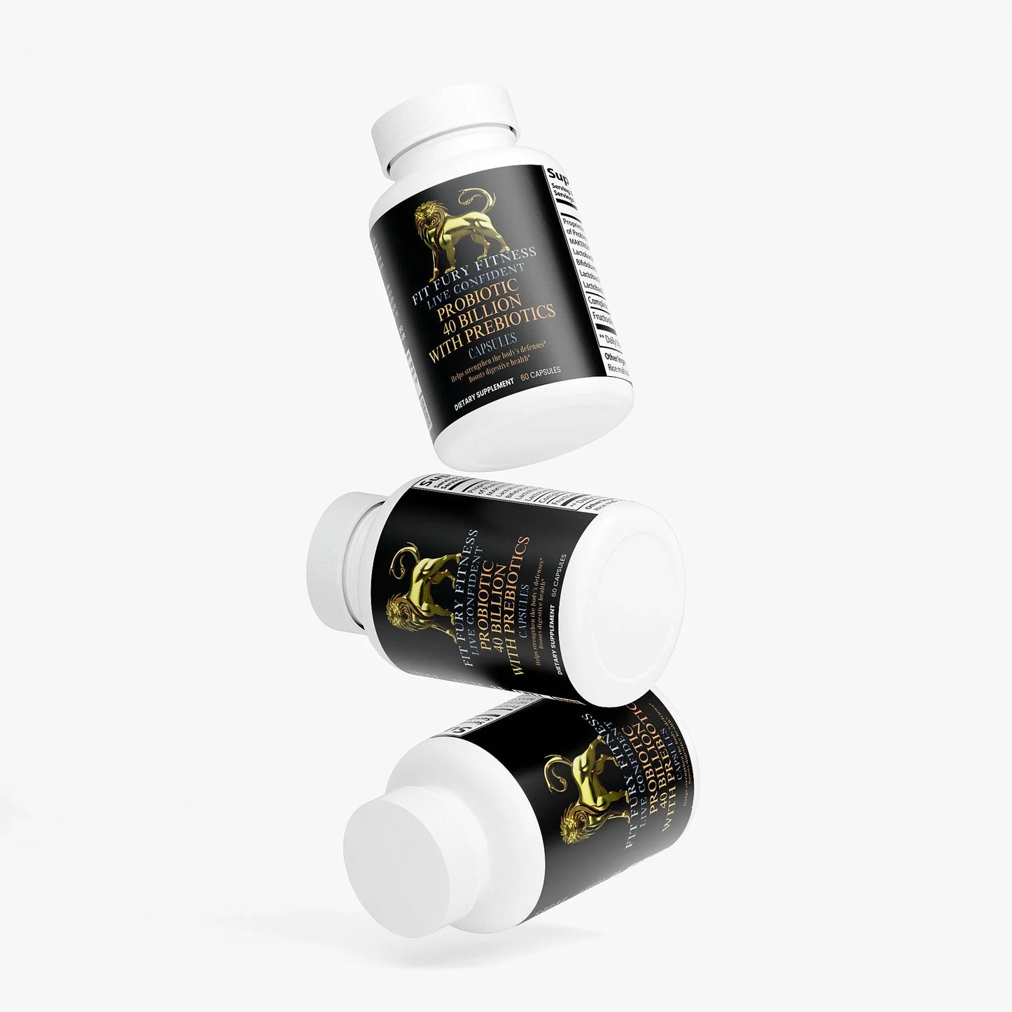Probiotic 40 Billion with Prebiotics