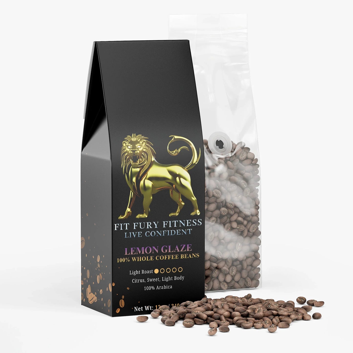 Lemon Glaze Coffee (Light Roast)