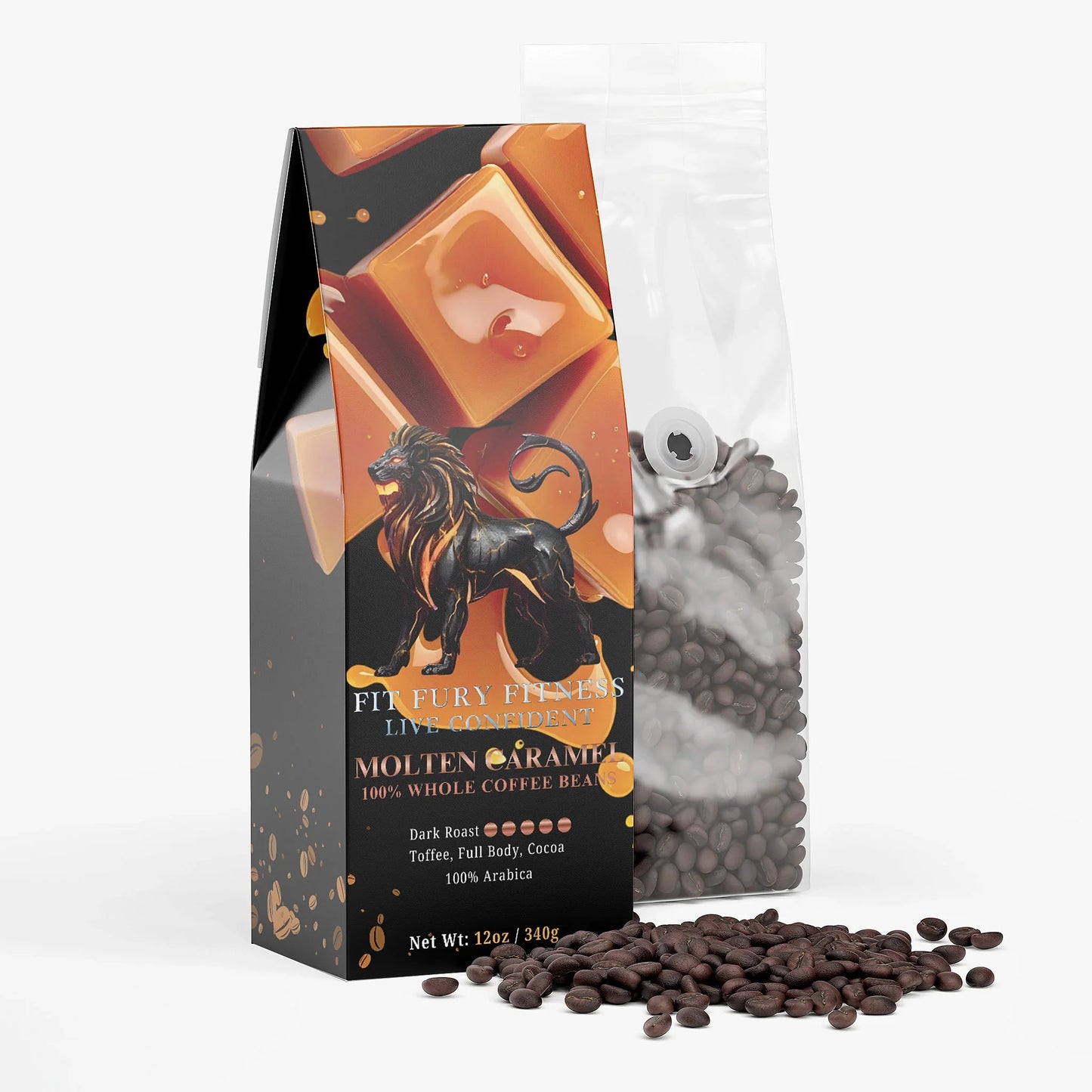 Molten Caramel Coffee (Dark Roast)