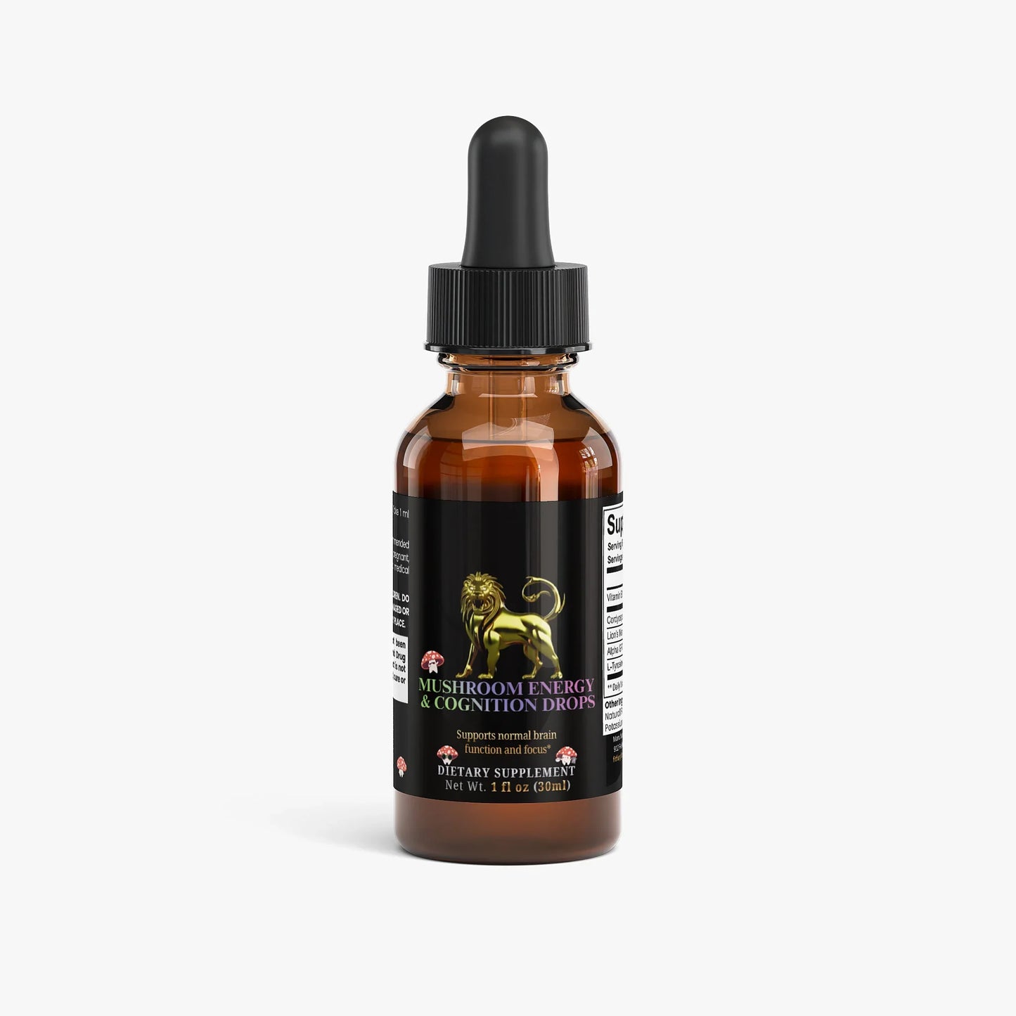 Mushroom Energy & Cognition Drops