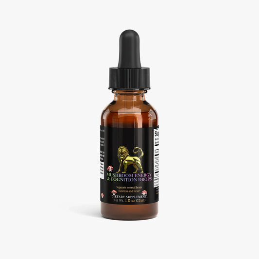 Mushroom Energy & Cognition Drops