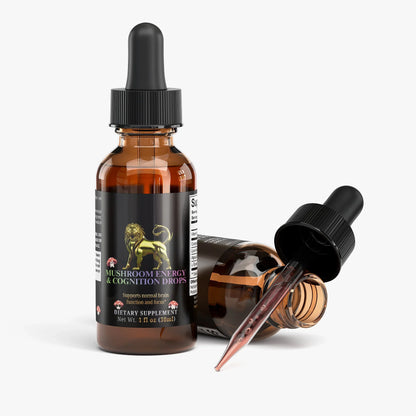 Mushroom Energy & Cognition Drops