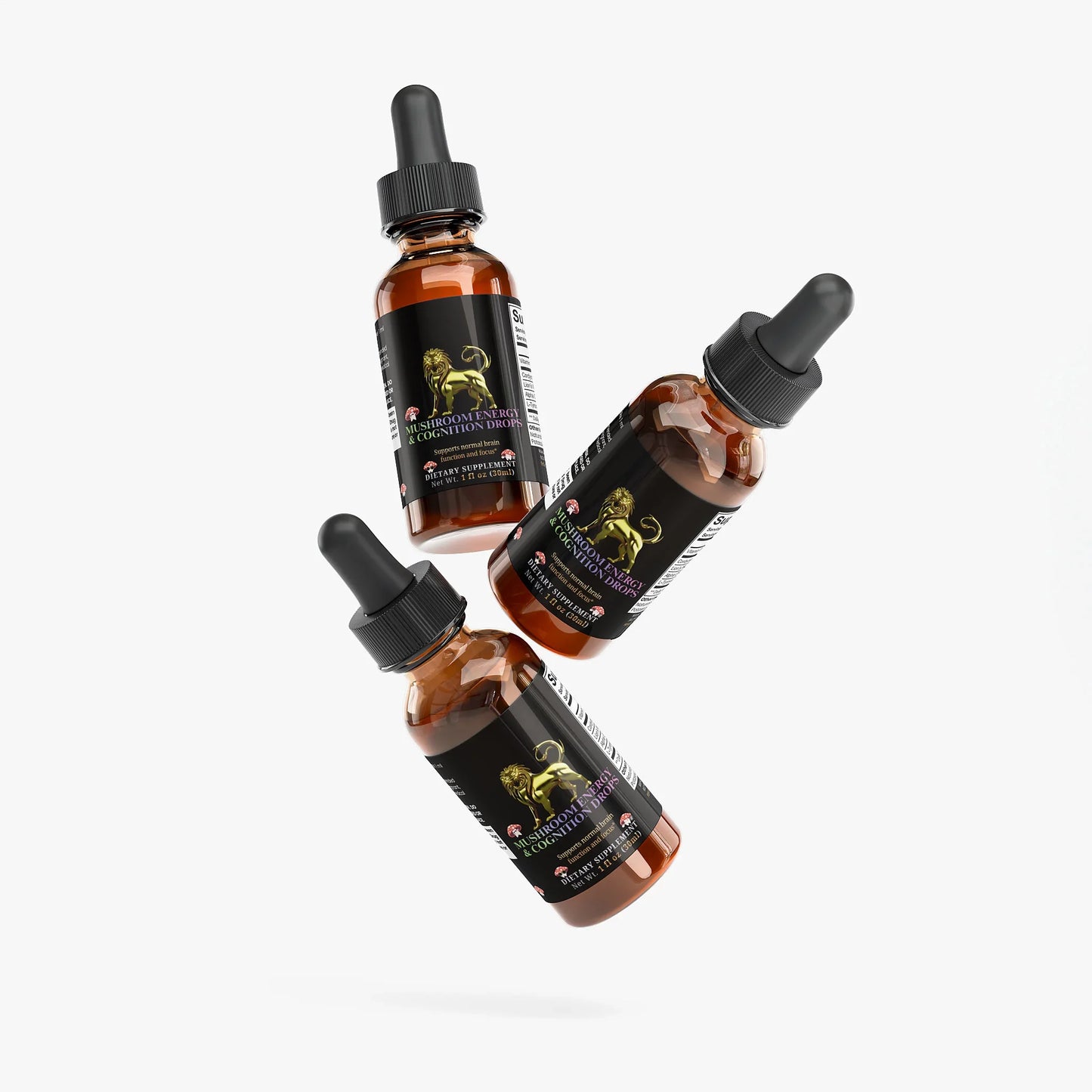 Mushroom Energy & Cognition Drops