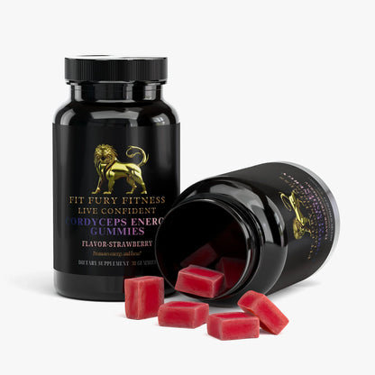 Cordyceps Energy Gummies