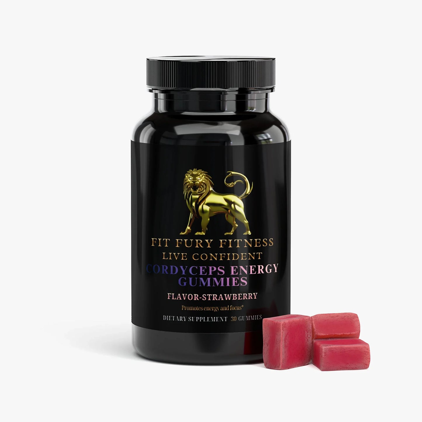 Cordyceps Energy Gummies