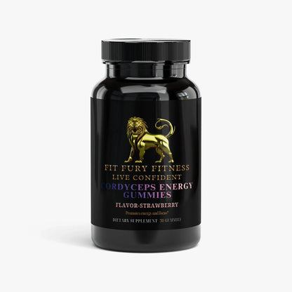 Cordyceps Energy Gummies