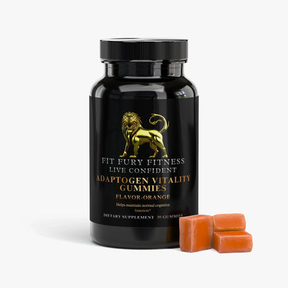Adaptogen Vitality Gummies