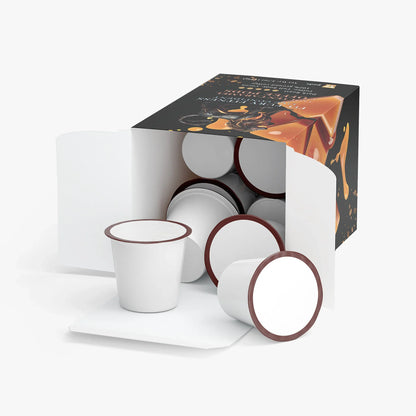Molten Caramel Coffee Pods (Dark Roast)