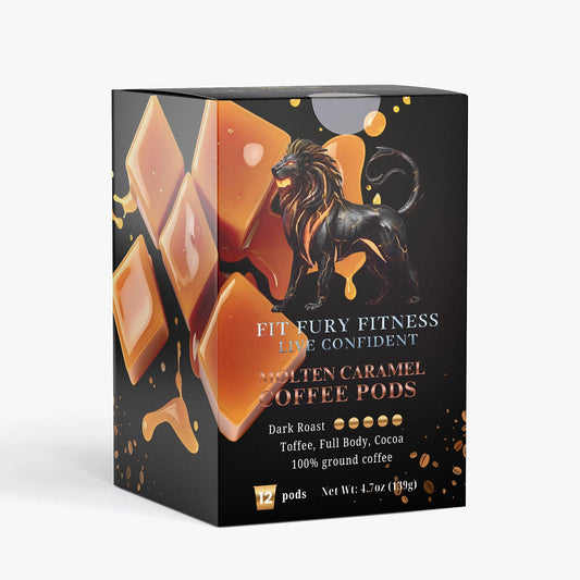 Molten Caramel Coffee Pods (Dark Roast)