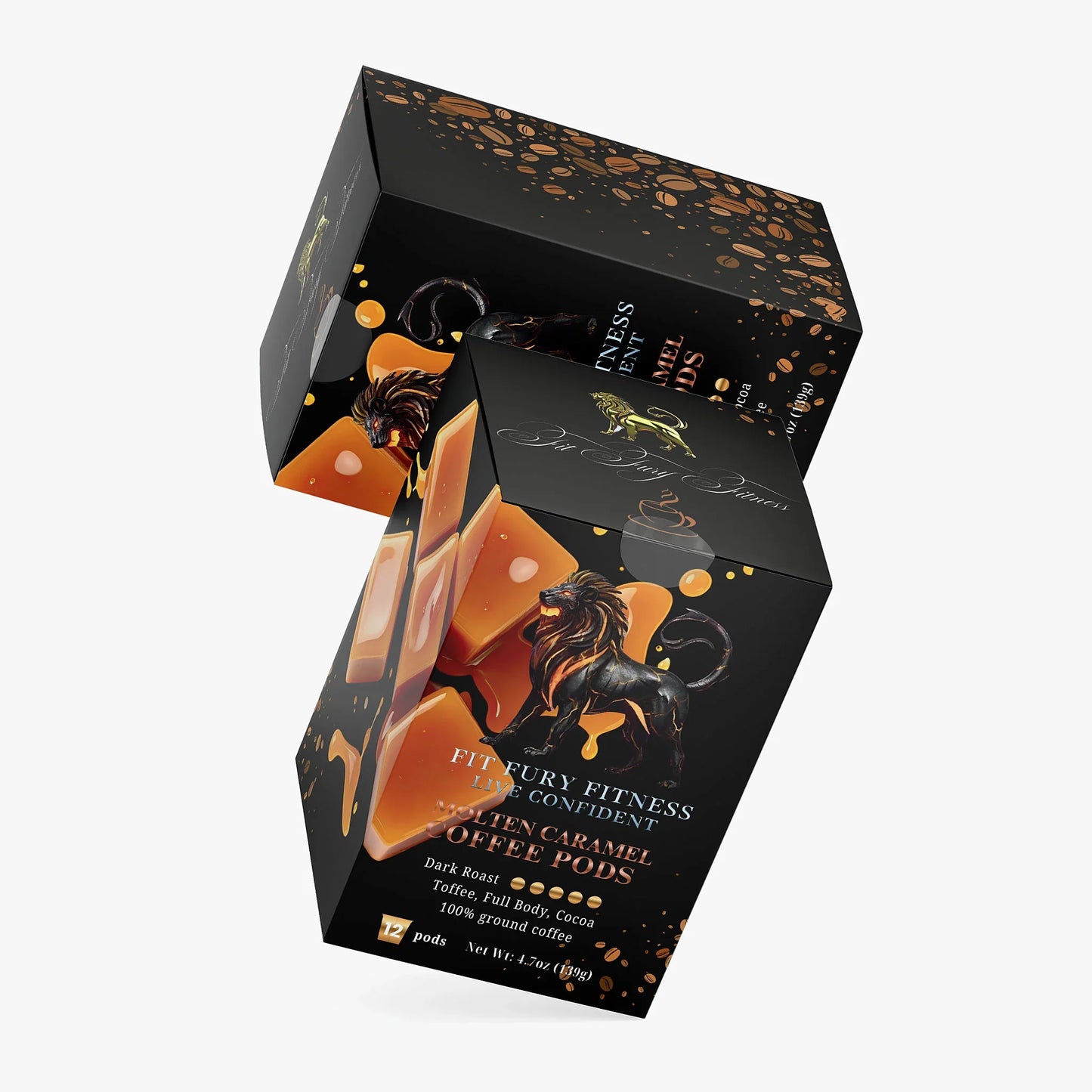 Molten Caramel Coffee Pods (Dark Roast)