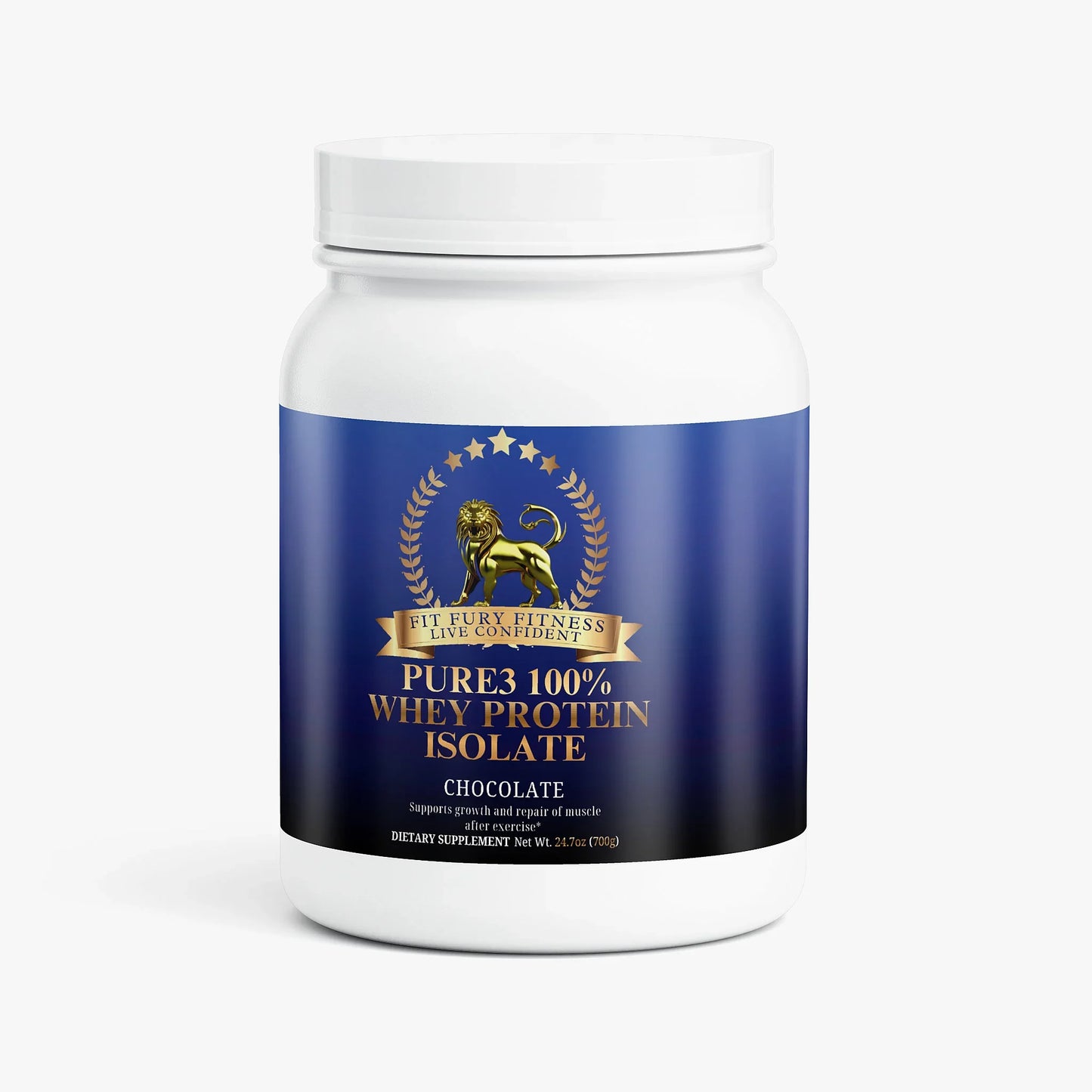 Pure3 100% Whey Protein Isolate (Chocolate)