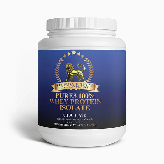 Pure3 100% Whey Protein Isolate (Chocolate)