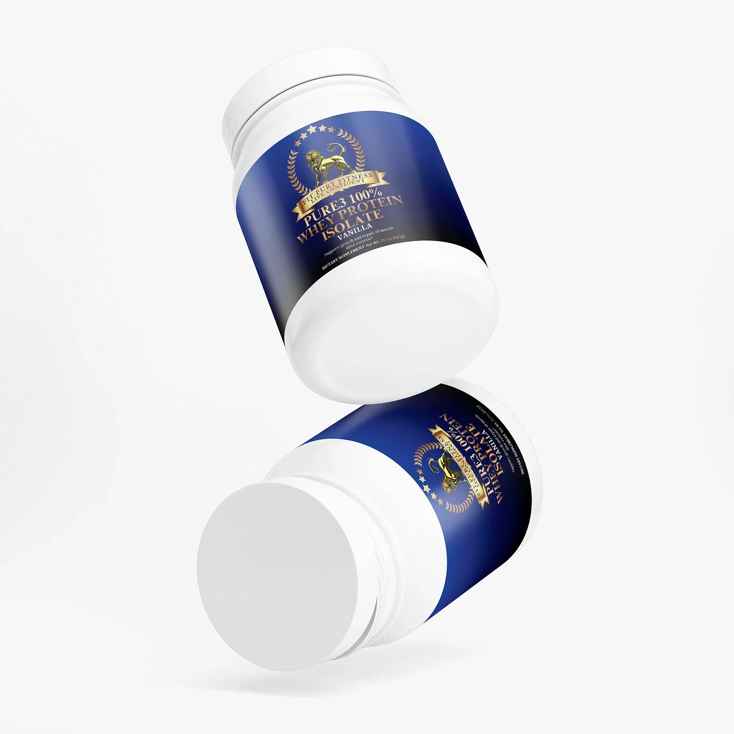 Pure3 100% Whey Protein Isolate (Vanilla)