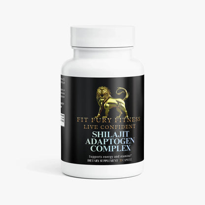 Shilajit Adaptogen Complex