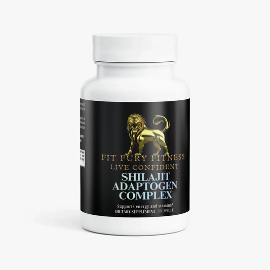 Shilajit Adaptogen Complex