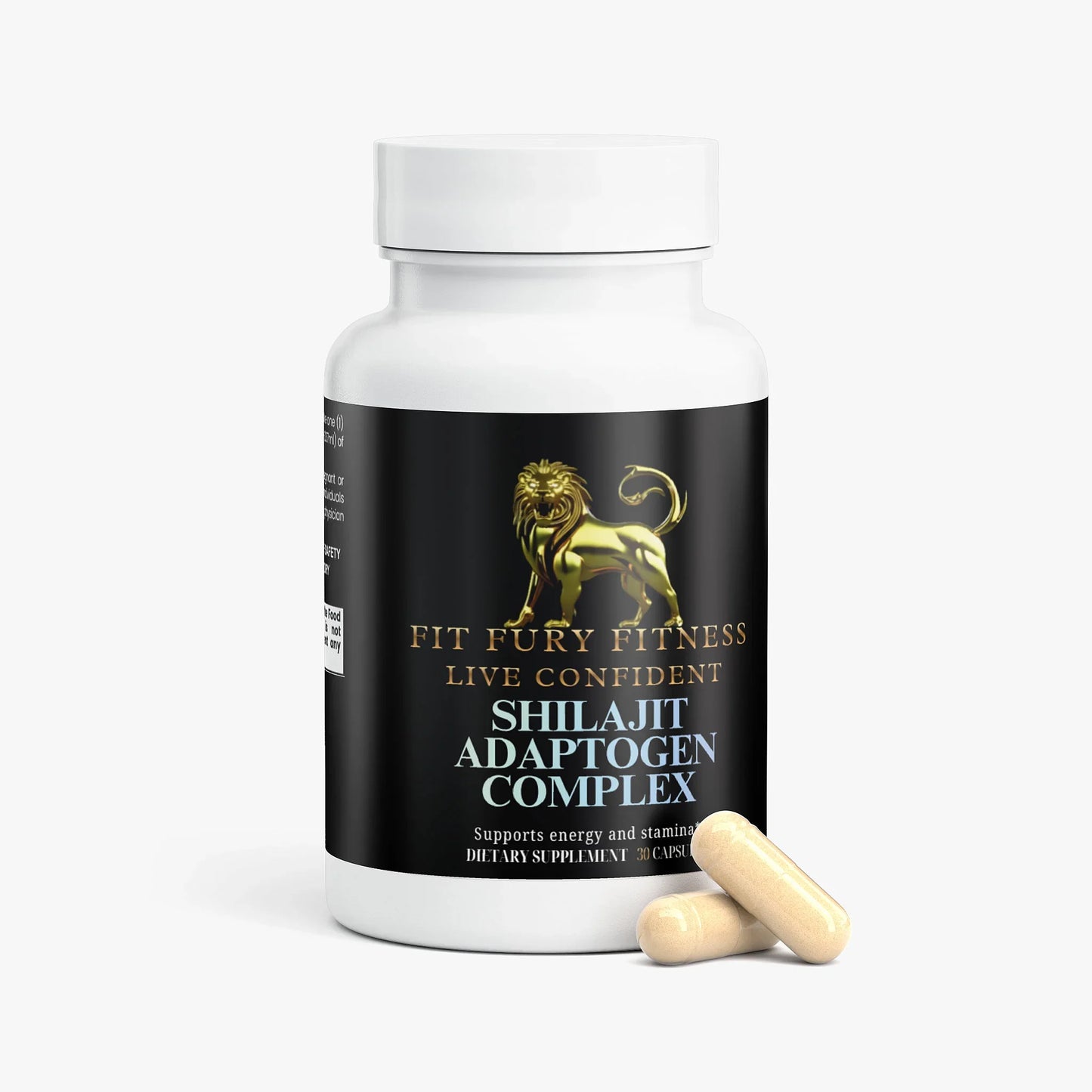 Shilajit Adaptogen Complex