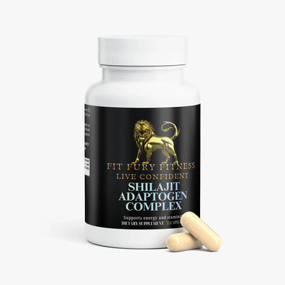 Shilajit Adaptogen Complex
