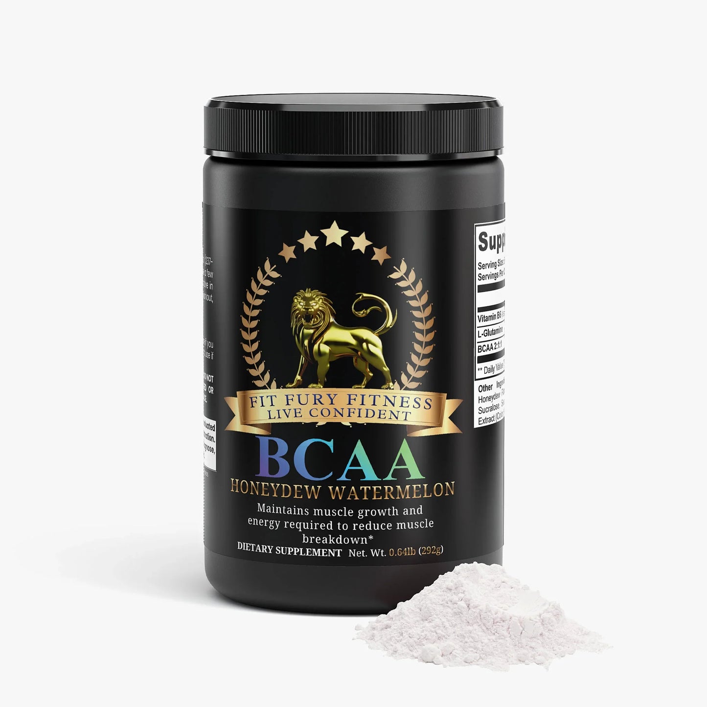 BCAA Post Workout Powder (Honeydew/Watermelon)