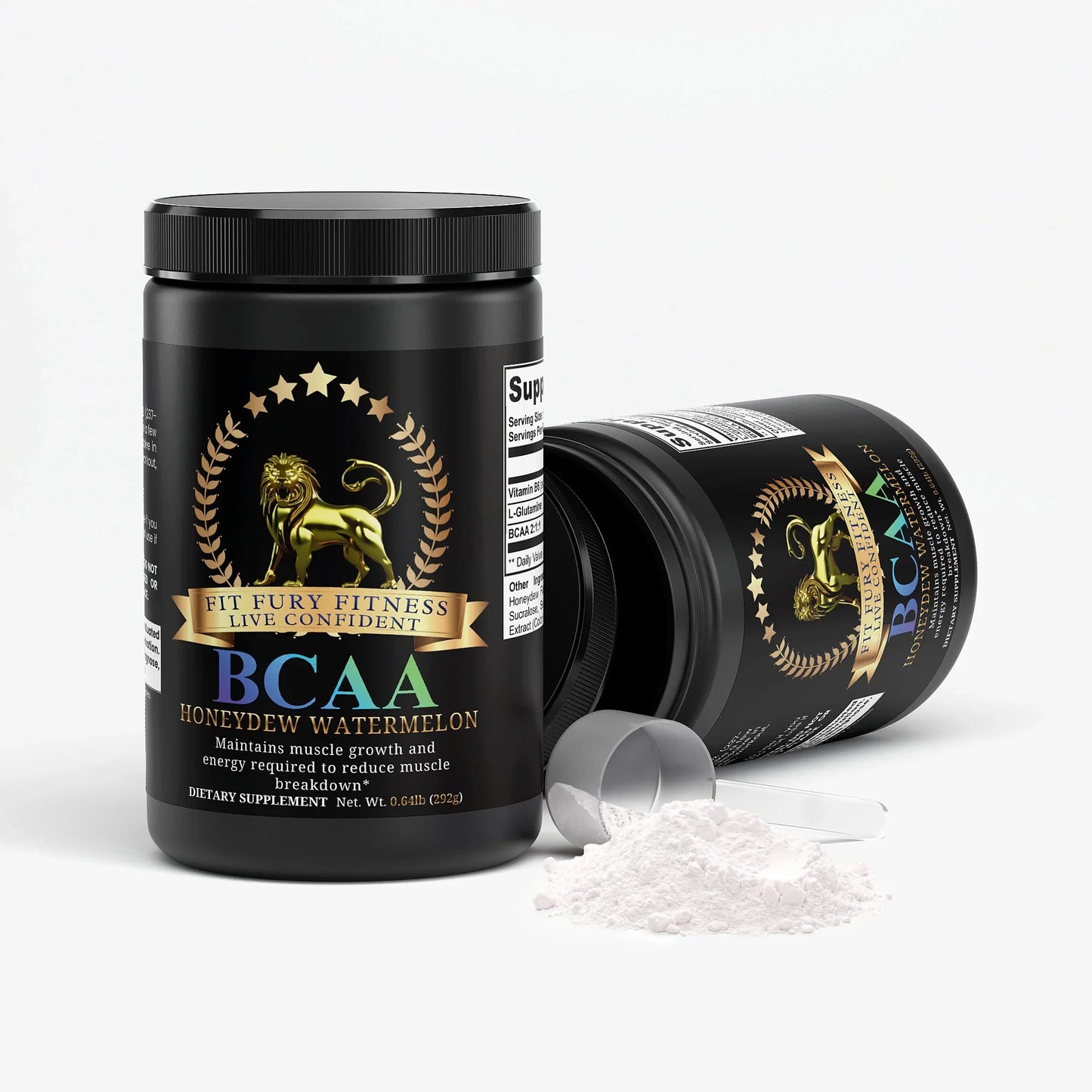 BCAA Post Workout Powder (Honeydew/Watermelon)