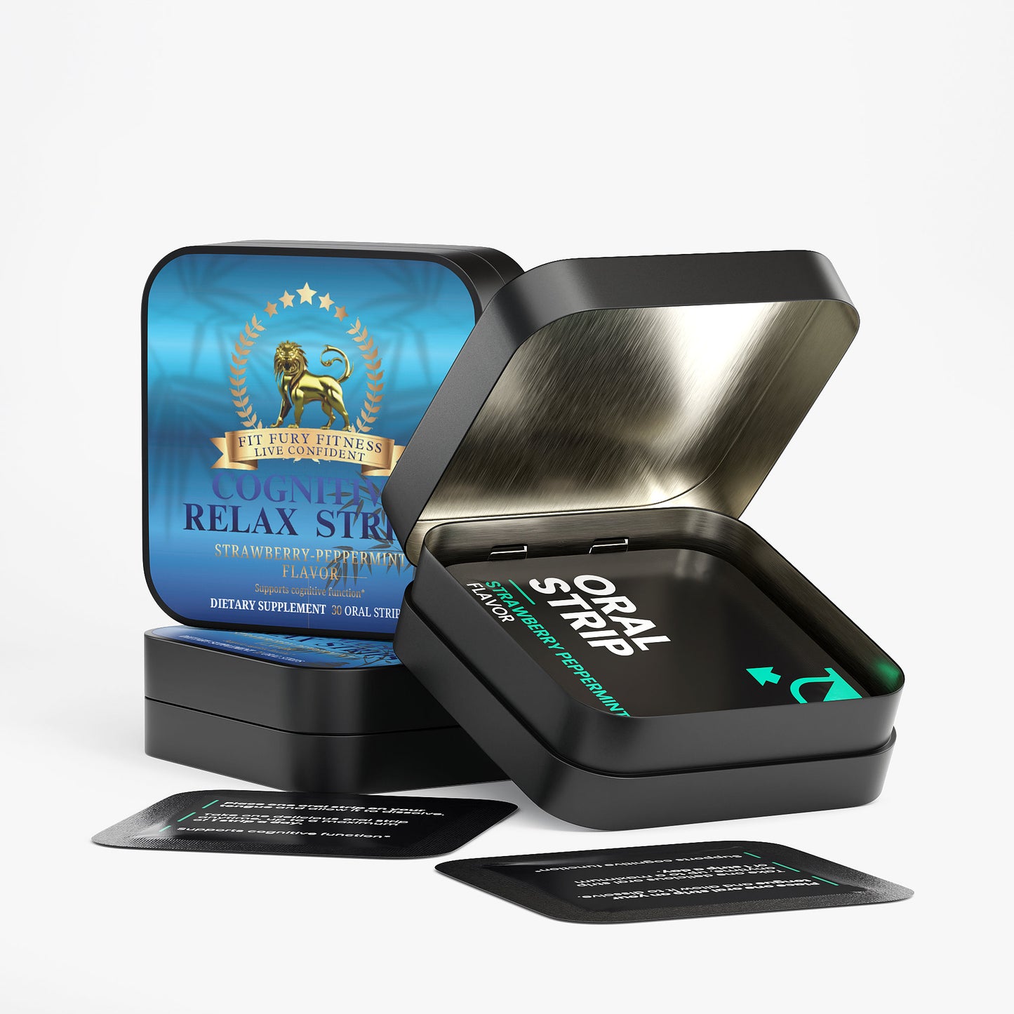 Cognitive Relax Strips
